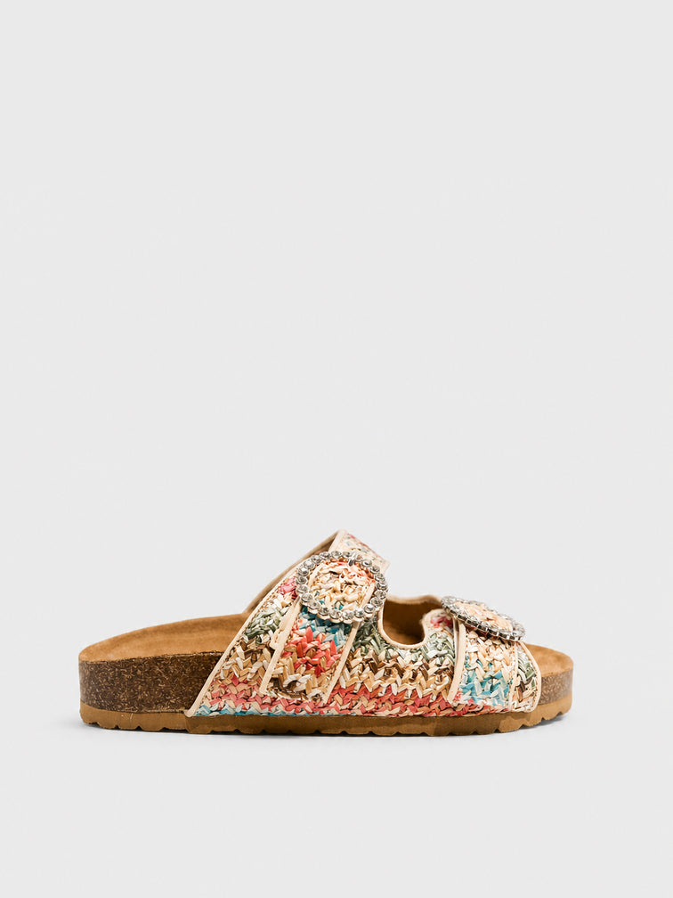 Slippers in Paglia - CA2542