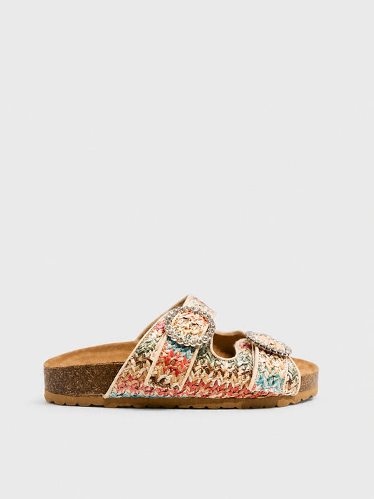 Slippers in Paglia - CA2542