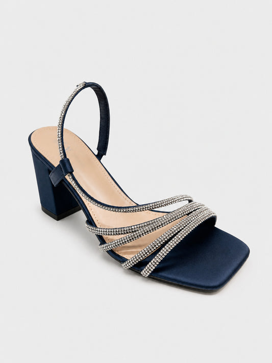 Sandali con brillantini - TA2434