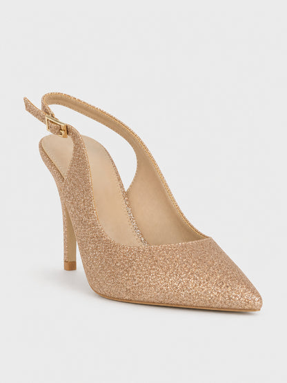 Sandali a Tacco con Glitter - TA2341