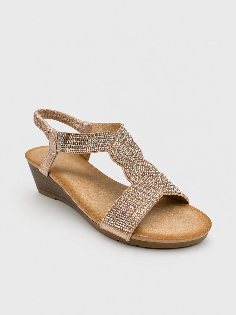 Sandali con Brillantini - SA2414