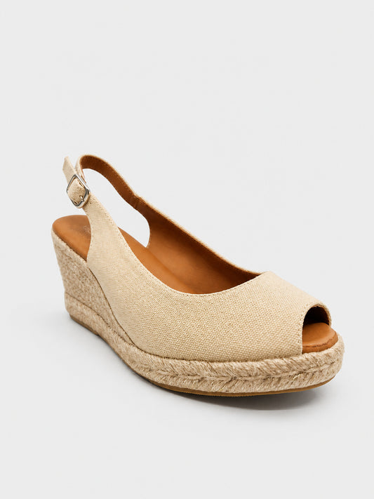 Espadrilles Alte, tacco di 10 cm - ZA2512