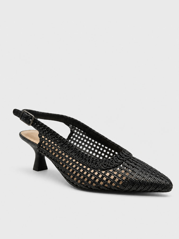 Sandali DLY, Tacco di 4 cm - SA2516