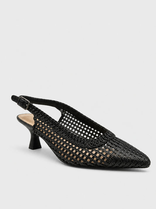 Sandali DLY, Tacco di 4 cm - SA2516