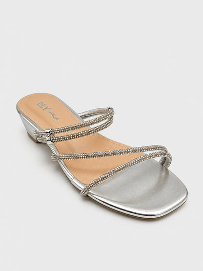 Ciabatte con Brillantini - CA2417