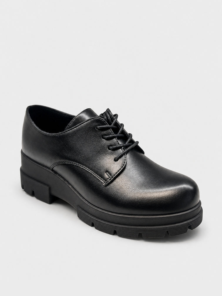 Mocassino con lacci - FA2204