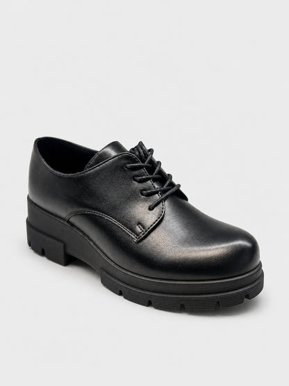 Mocassino con lacci - FA2204