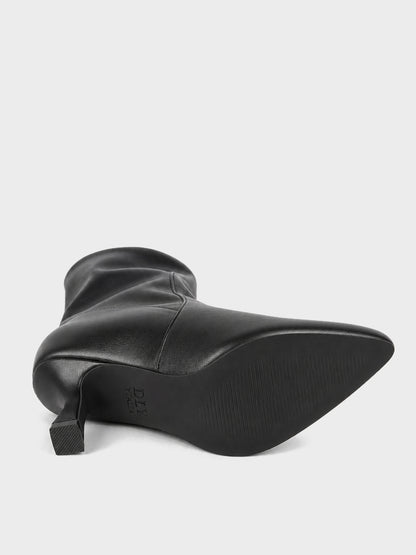 Stivale Nero con Tacco a Spillo - GA2410