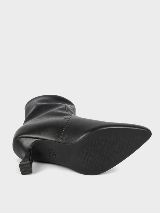 Stivale Nero con Tacco a Spillo - GA2410