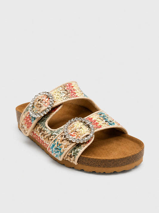 Slippers in Paglia - CA2542