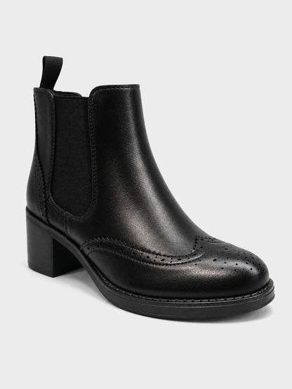 Stivaletto slip-on a tacco - GA24017