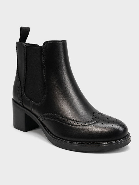 Stivaletto slip-on a tacco - GA24017