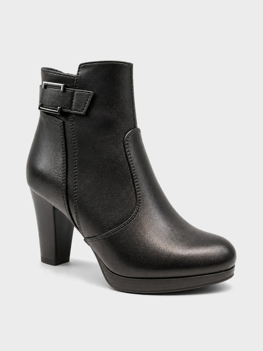 Stivaletto Nero DLY - GA2518