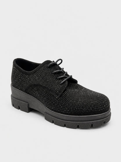 Mocassino Star con lacci - FA2309