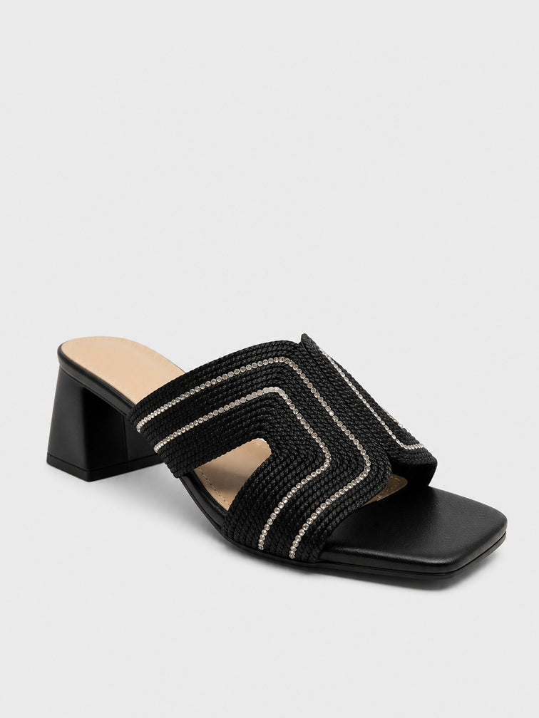 Ciabatte col Tacco - CA2537