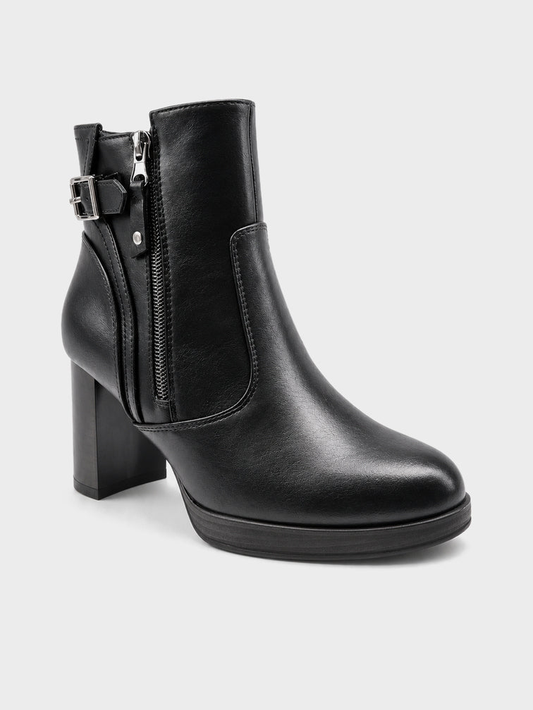 Stivaletto Nero DLY - GA2517