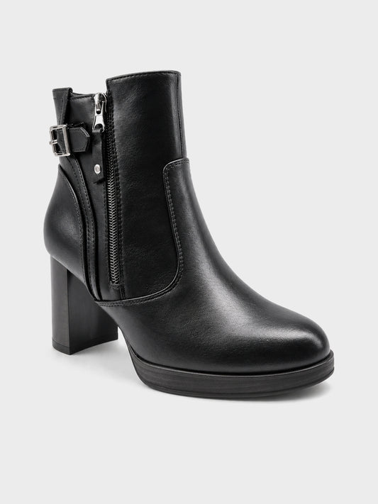 Stivaletto Nero DLY - GA2517