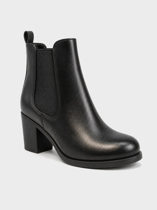 Stivaletto slip-on a tacco - GA2328