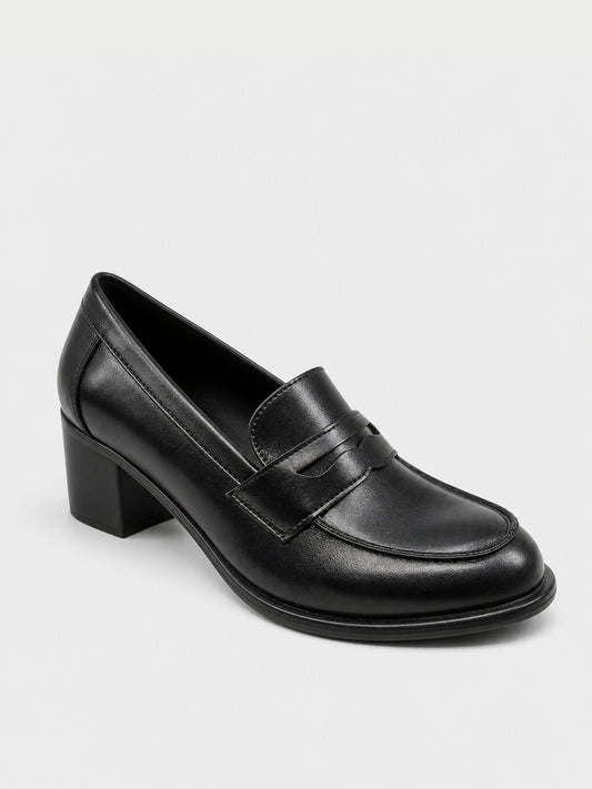 Mocassino con tacco - TA2355