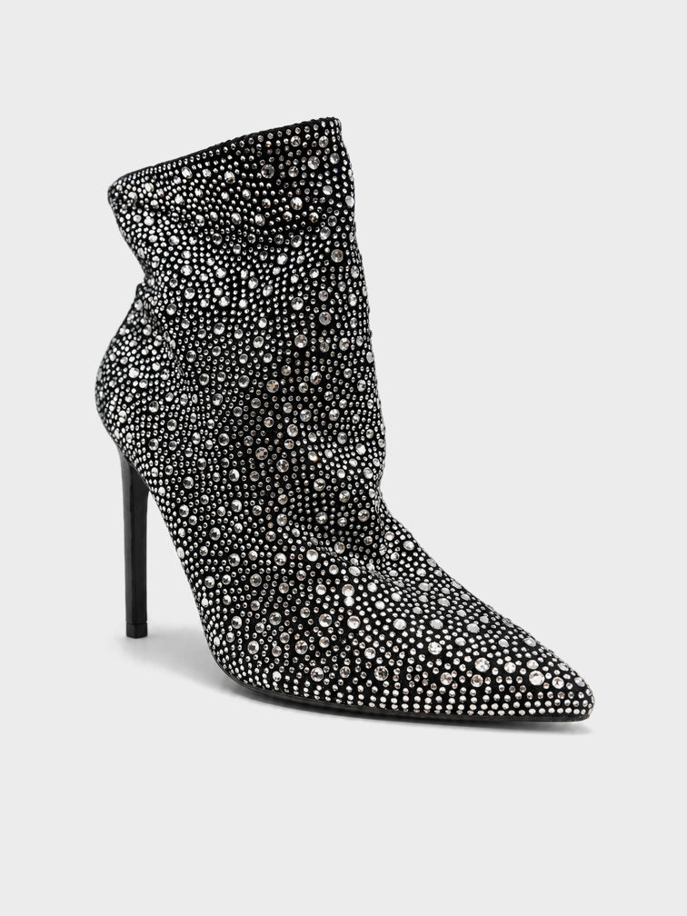 Stivale con glitter - GA2408