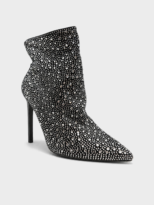 Stivale con glitter - GA2408