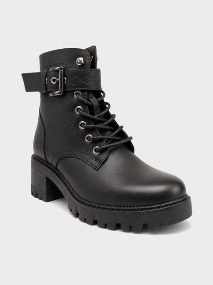 Stivaletto con fibbia - GA2413