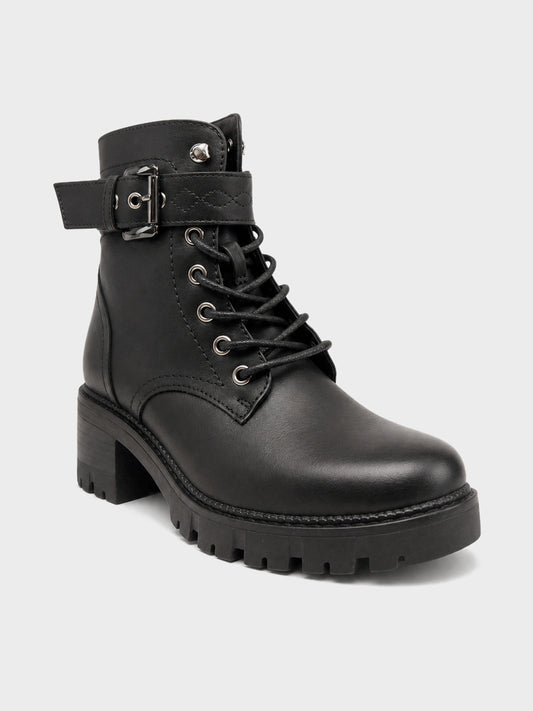 Stivaletto con fibbia - GA2413