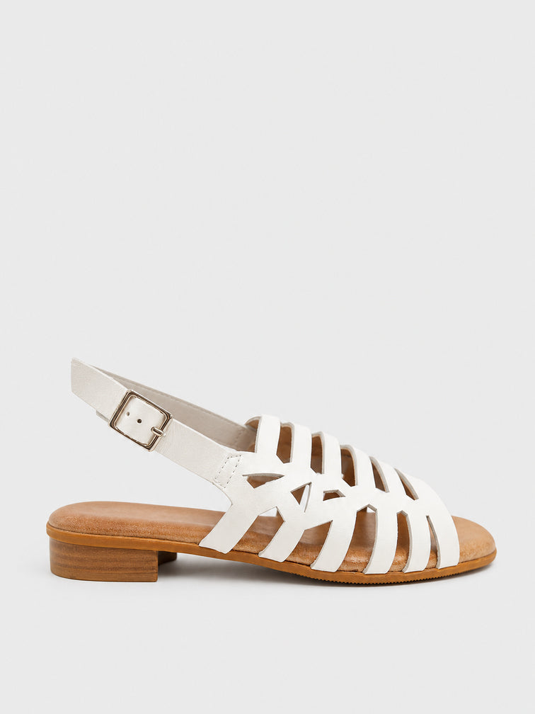 Sandali bassi alla Romana - SA2430
