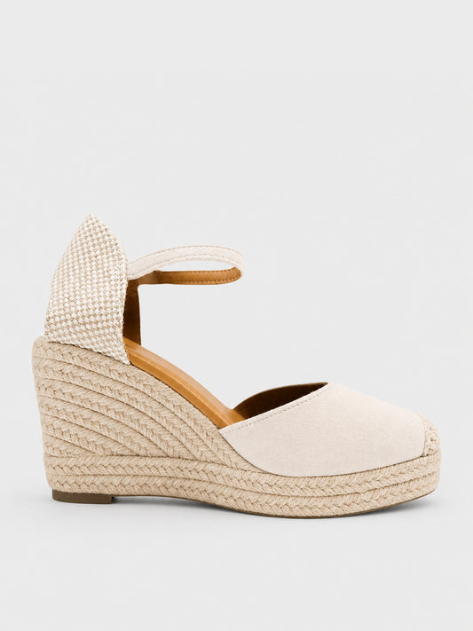 Sandali a Camoscio Zeppa - ZA2514