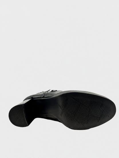 Stivaletto Nero DLY - GA2517