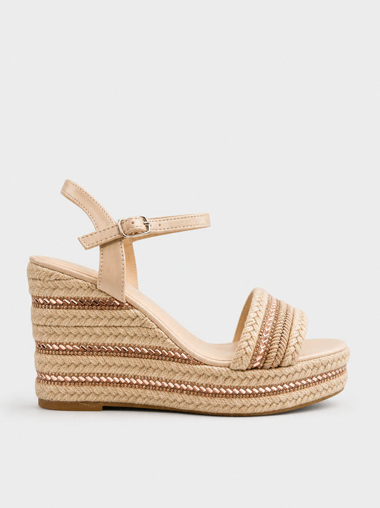 Espadrilles Alte, tacco di 12 cm - ZA2506