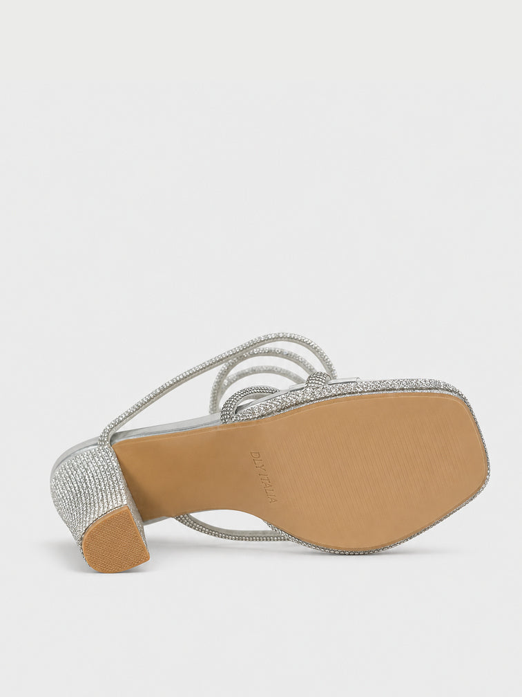 Sandali col Tacco Alto, Tacco 10 cm - TA2520