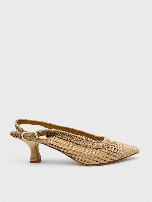 Sandali DLY, Tacco di 4 cm - SA2516