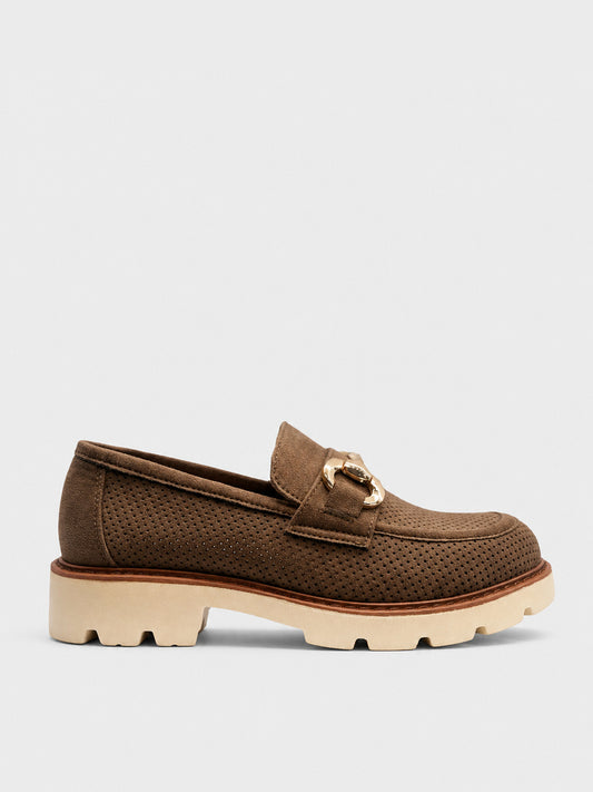 Mocassino Camoscio - FA2501