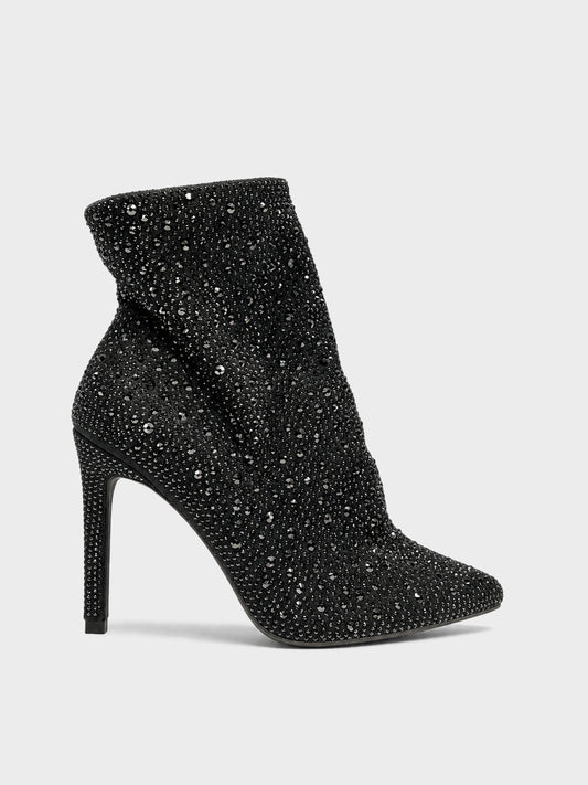 Stivale con glitter - GA2408