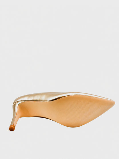 Décolletté Metallo, Tacco 7 cm - TA2331