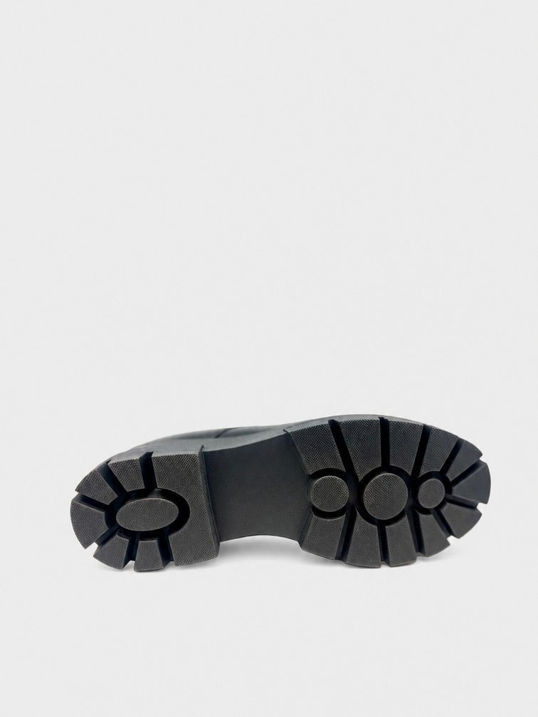 Mocassino con lacci - FA2204