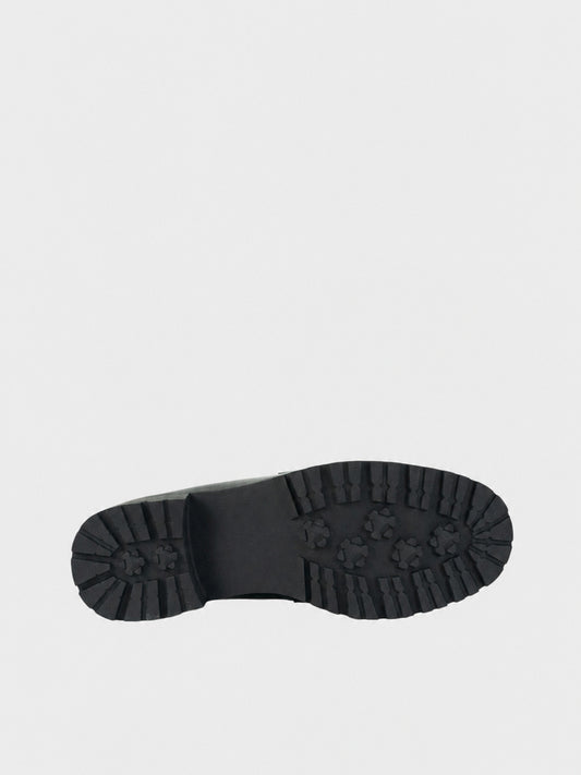 Mocassino Elegante Nero Lucido - FA2403