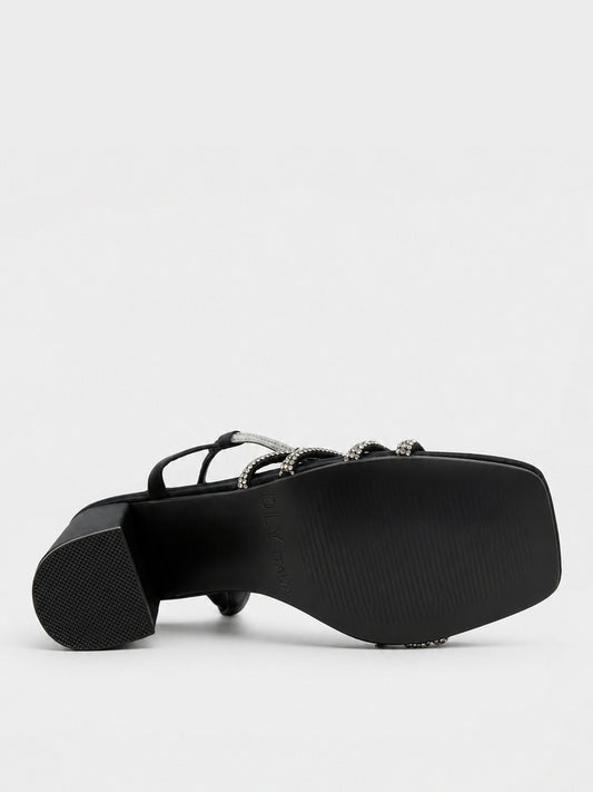 Sandali con brillantini - TA2434