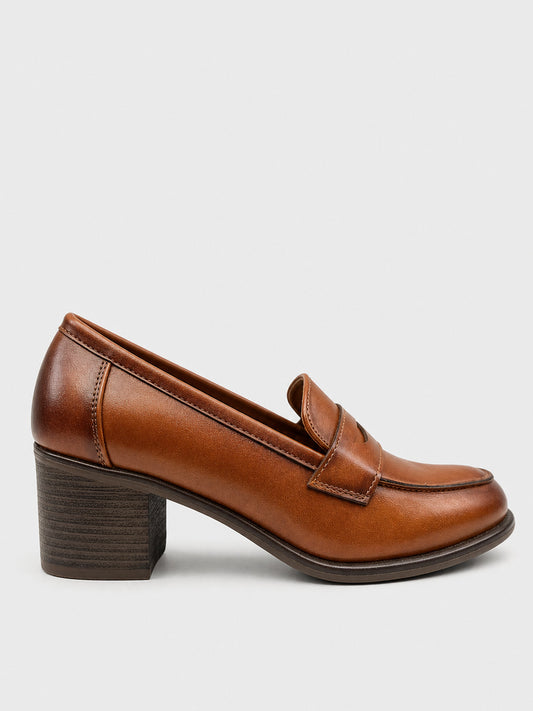 Mocassino con tacco - TA2355