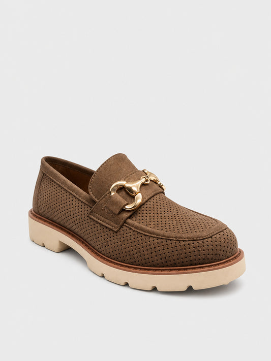 Mocassino Camoscio - FA2501