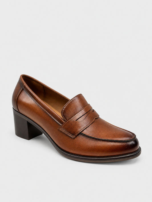 Mocassino con tacco - TA2355