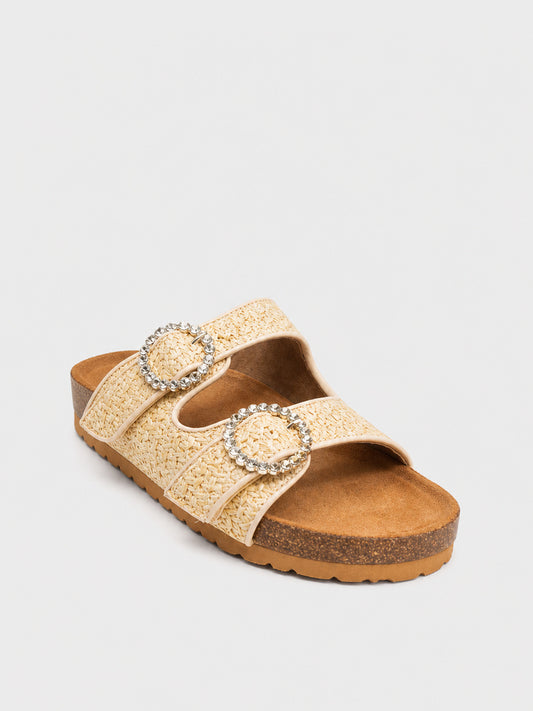 Slippers in Paglia - CA2542