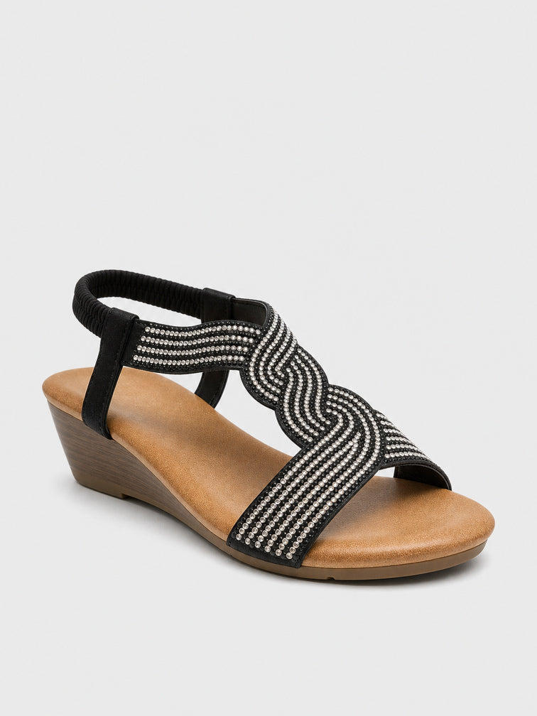 Sandali con Brillantini - SA2414