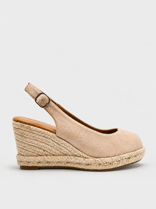Espadrilles Alte, tacco di 10 cm - ZA2512