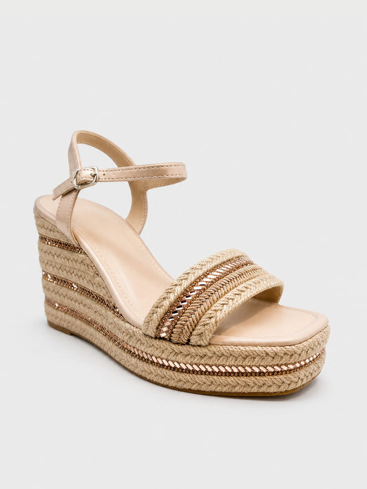 Espadrilles Alte, tacco di 12 cm - ZA2506