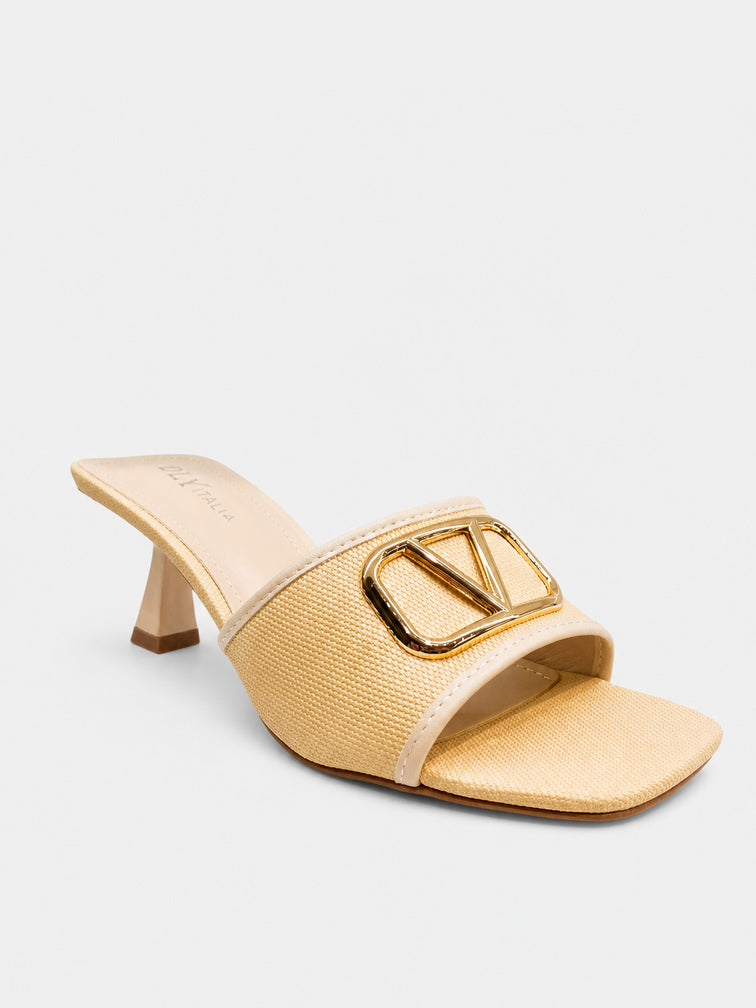 Ciabatte col Tacco V - CA2531