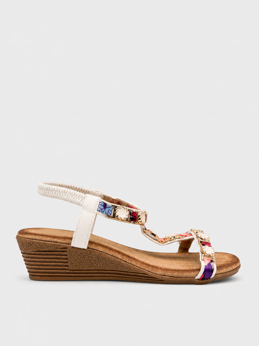 Sandali con gemme - SA2435