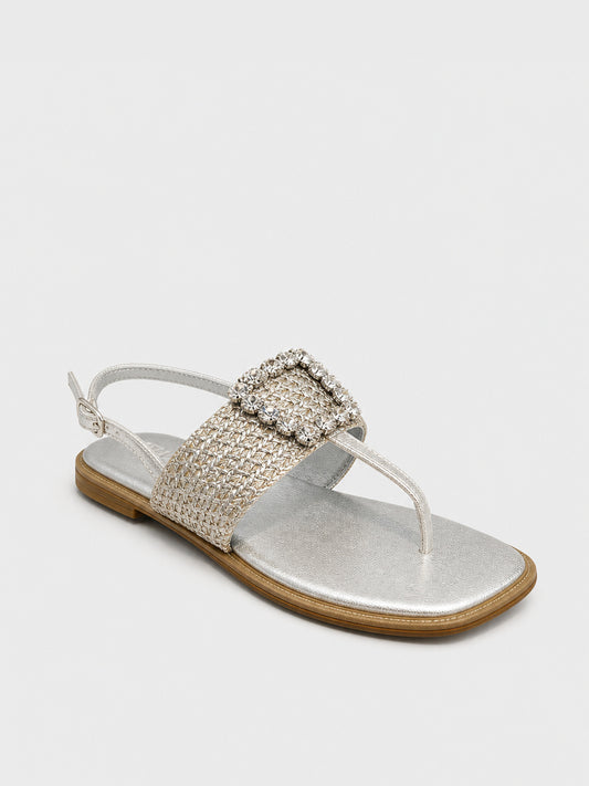 Infradito con Glitter - SA2513