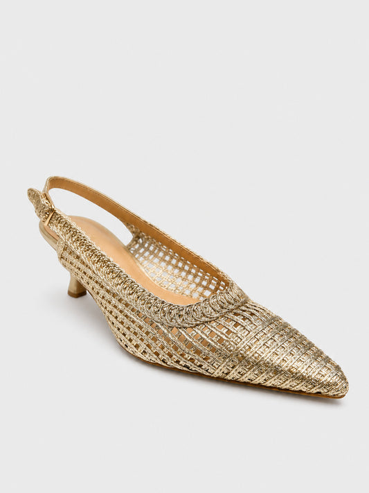 Sandali DLY, Tacco di 4 cm - SA2516
